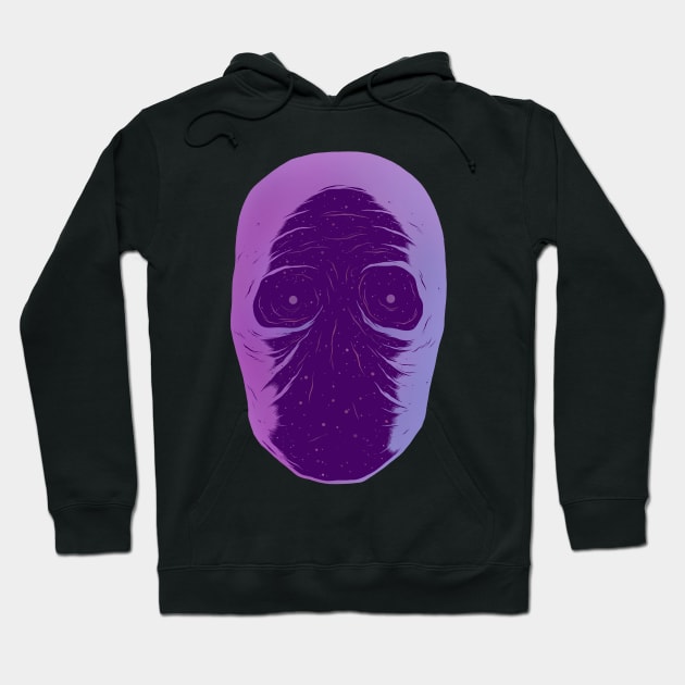 Cankor Mask - for black shirts Hoodie by Cankor Comics